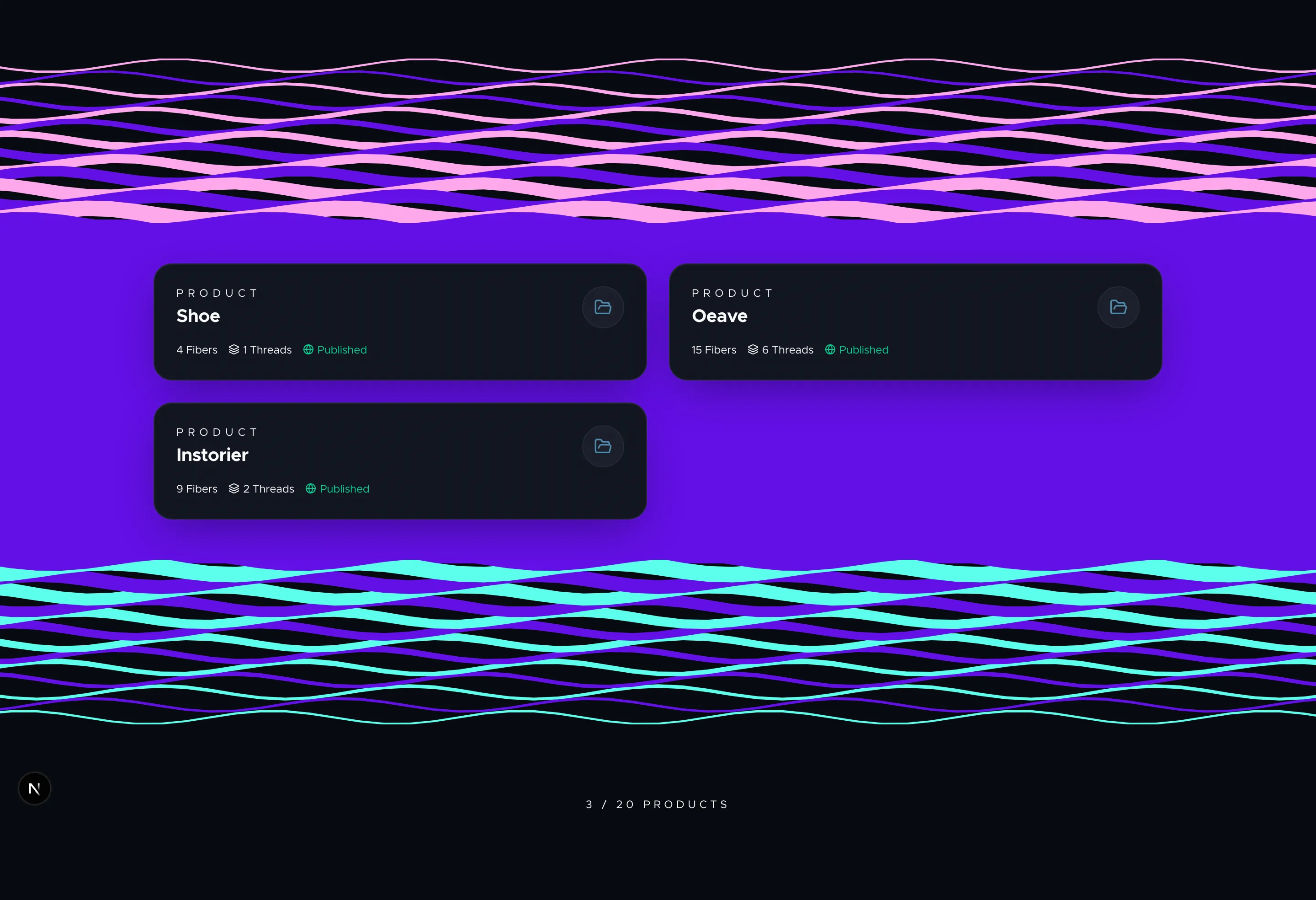 Dashboard and Workspace